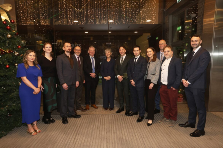President Connolly launches Monolingual Irish Dictionary
