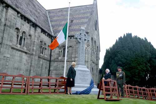 President attends the National Famine Commemoration