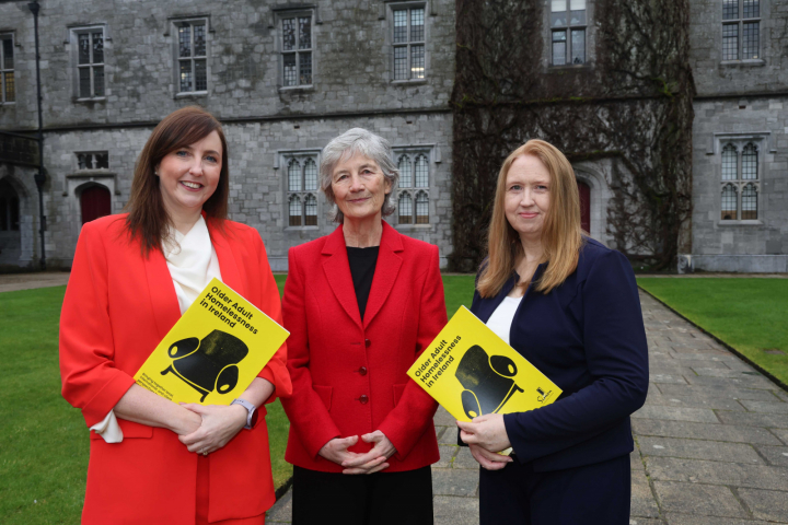 Seolann an tUachtarán Connolly tuarascáil oifigiúil ‘Older Adult Homelessness in Ireland’ le Clann Shíomóin