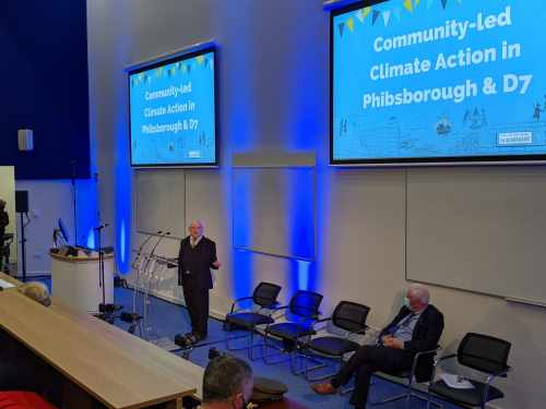 President attends Dalymount community Climate Action event