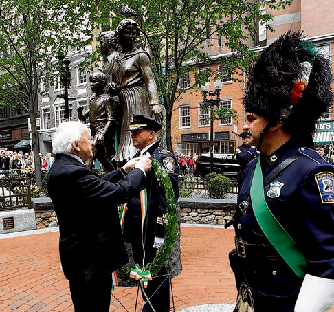 President leads Famine Commemoration event