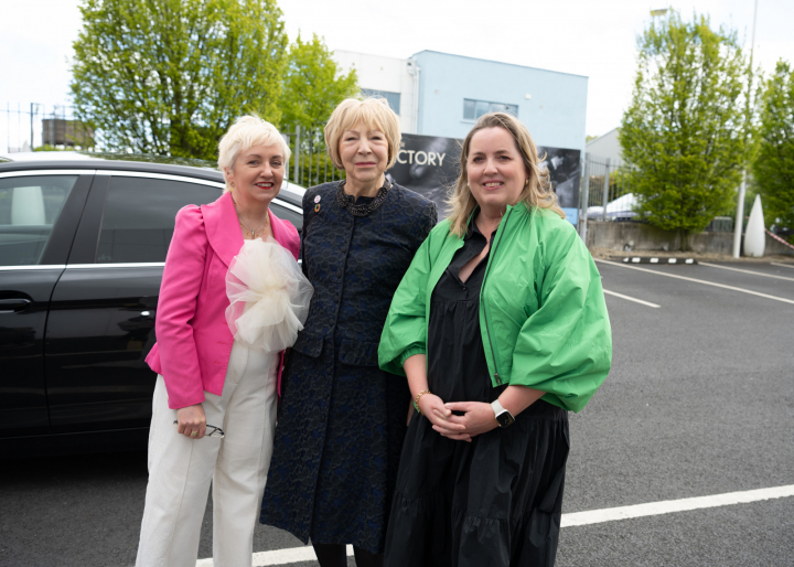 Sabina attends the opening exhibition of Museum of Style Icons and Irish Costume Archive Project