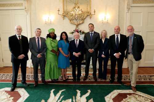 Presidents appoints seven new Commissioners to the Irish Human Rights and Equality Commission