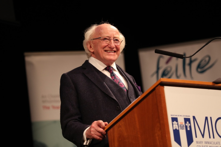 President addresses the FÉILTE Festival of Teaching - ‘Lifelong learning: Making a difference’