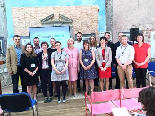 Sabina participates in the newly formed Education Network Philosophy Ireland inaugural meeting