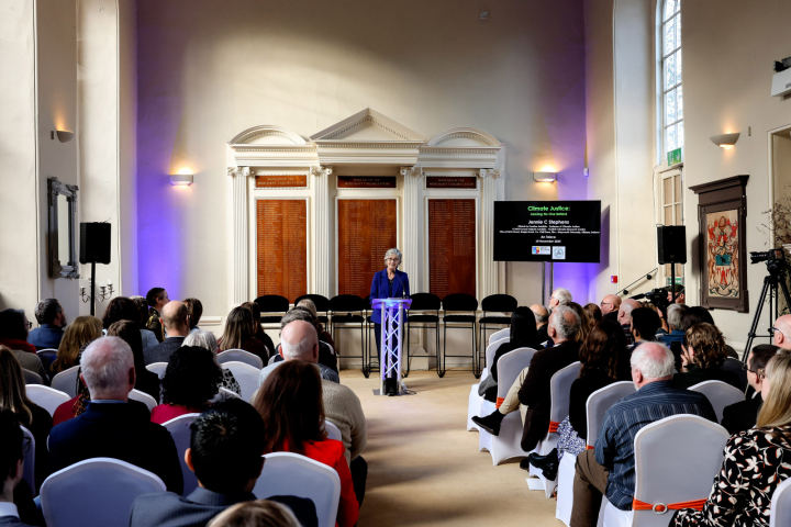 President Connolly attends an event at An Taisce