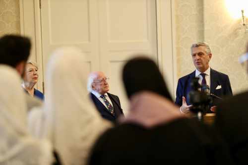 President receives Mr. Filippo Grandi, UN High Commissioner for Refugees