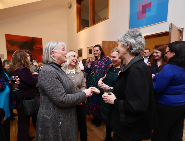 President Connolly attends a Reception for Women in Community Leadership