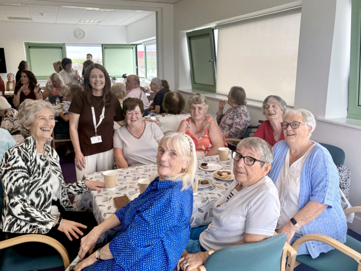 President Connolly visits Northside Family Resource Centre