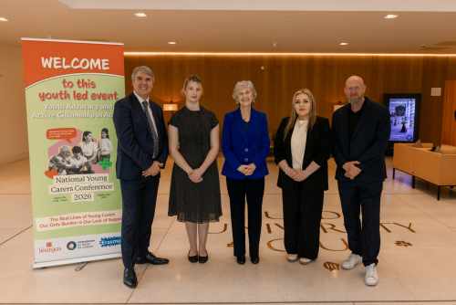 President Connolly opens the Ombudsman for Children, National Young Carers Conference