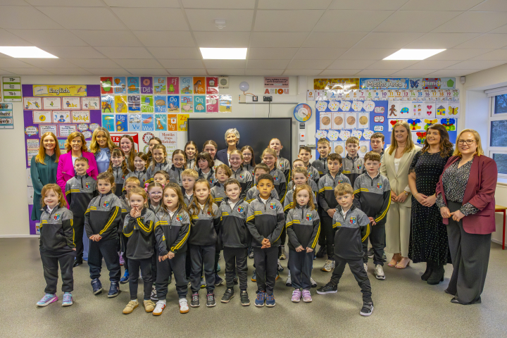 President Connolly attends Tubber National School 150th anniversary Celebration