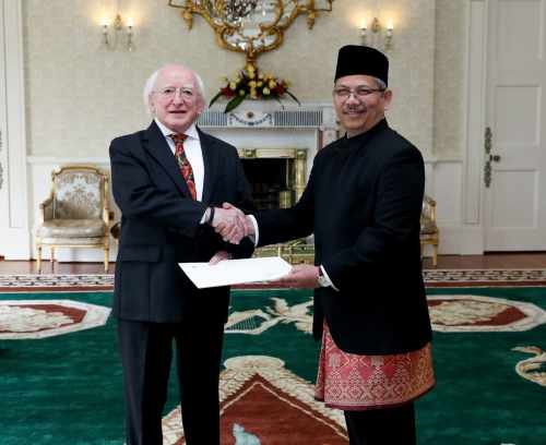 H.E. Mr. Rizal Sukma, Ambassador of the Republic of Indonesia