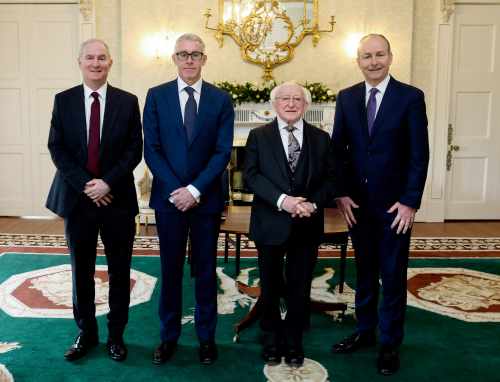 President appoints Justice Micheál P. O’Higgins and Justice Rory Mulcahy as High Court Judges
