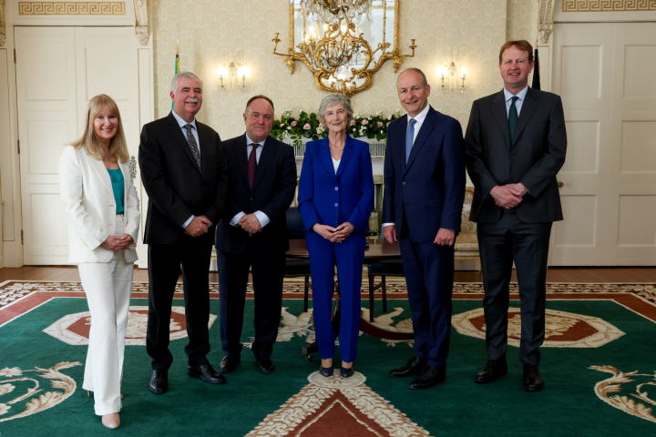 President Connolly appoints Judges to the Court of Appeal