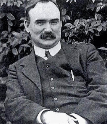 James Connolly, Commander of the Irish Citizen Army