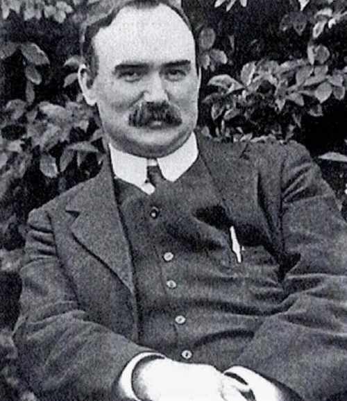 James Connolly, Commander of the Irish Citizen Army