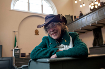 Muriel McAuley, The 1916 Relatives Association, Granddaughter of Proclamation Signitary Thomas MacDonagh 