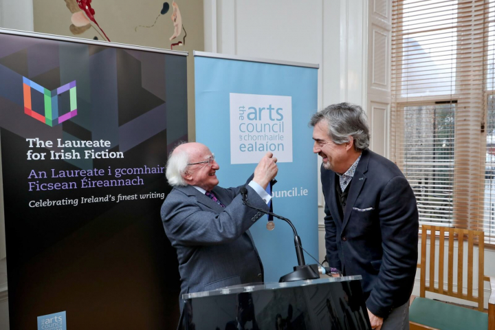 President announces the Second Laureate for Irish Fiction 2018 – 2021