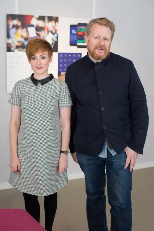 Lara Hanlon & David Smith