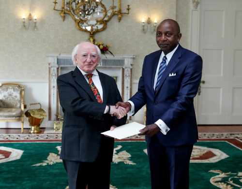 H.E. Mr. Kena Mphonda, Ambassador of the Republic of Malawi