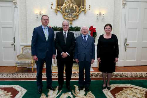 H.E. Mr. Norman Hamilton, Ambassador of the Republic of Malta