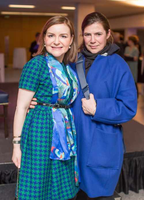 Margaret Molloy & Melissa Curry