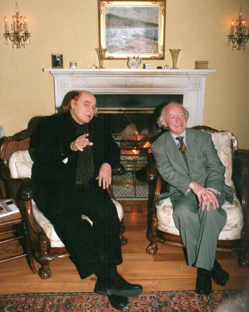 Michael D with Marlon Brando