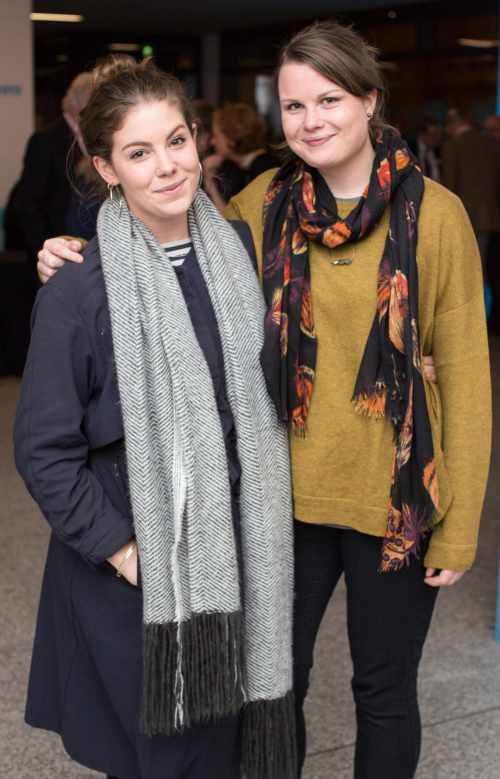 Mollie Paling & Sandra Hattwieg