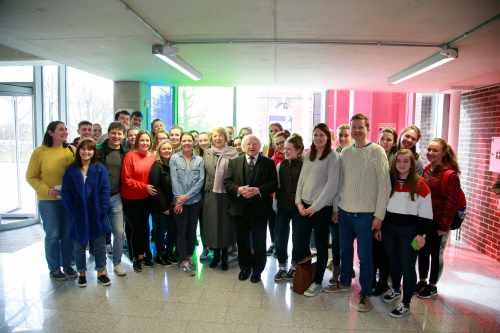 President attends the awarding of “Autism-Friendly Award to Dublin City University”