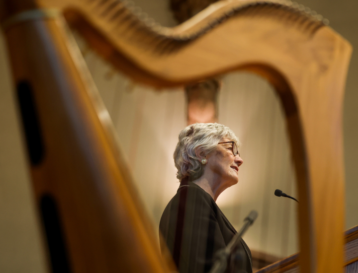 President Connolly attends Civic Reception in Derry Guildhall