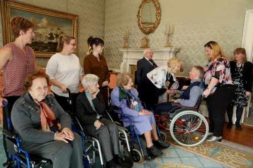 President hosts Afternoon Tea Reception for Community Groups October 2019
