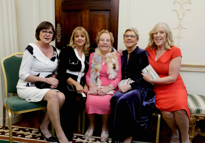 President and Sabina Higgins host Afternoon Tea Reception