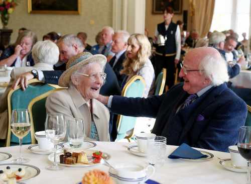 President hosts an Afternoon Tea Reception for community groups