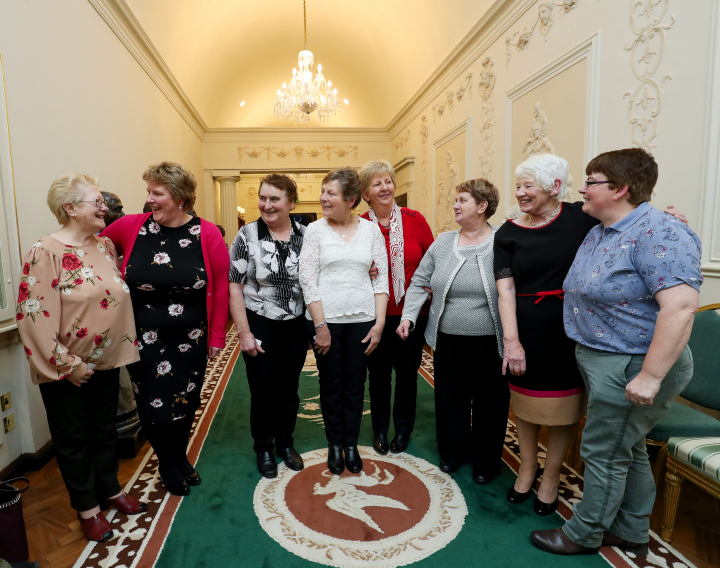 President Hosts Afternoon Tea Reception for community groups