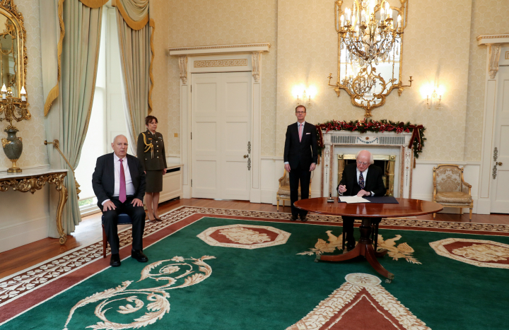 President appoints Chairperson of the Standards in Public Office Commission