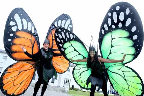 Catriona McGowan and Mary Duffin, both from Artastic.