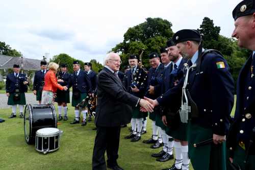 President Higgins and Sabina Higgins host a Community Day Garden Party