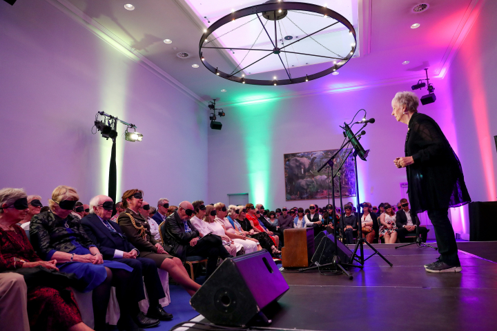 President and Sabina host Culture Night at Áras an Uachtaráin