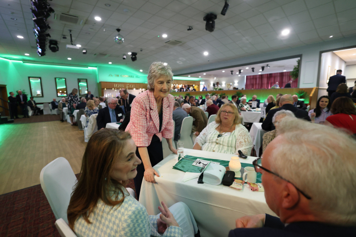 President Connolly visits Leeds Irish Centre