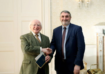 President Higgins, Brendan McNamara