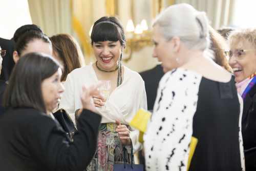 Ms. Amelia Goonerage daughter of The Australian Ambassador H.E Dr. Ruth Adler.