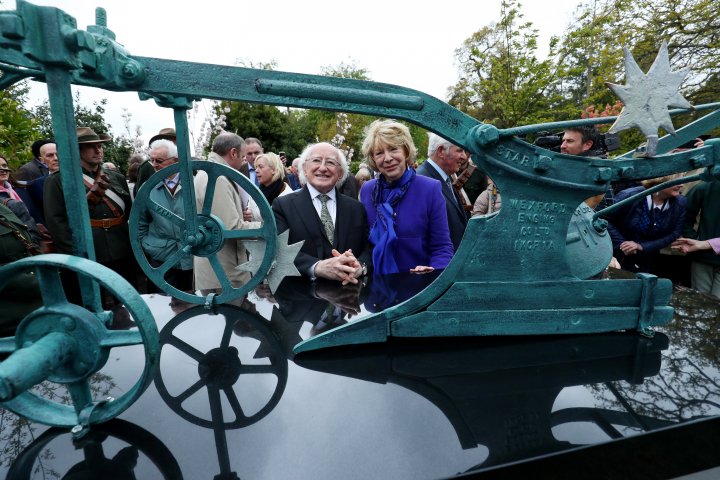 President officially opens the National Ploughing Championships 2019