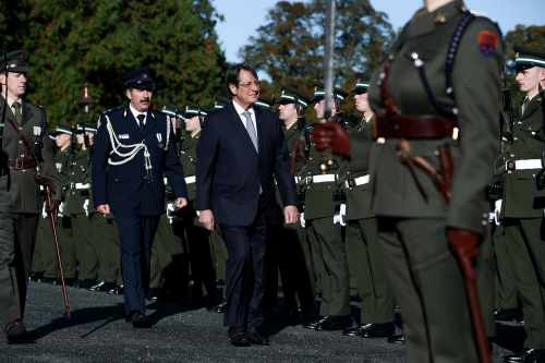 H.E. Mr. Nicos Anastasiades, President of the Republic of Cyprus