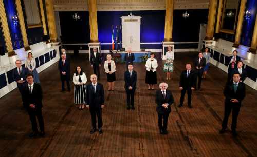 President appoints members of Government