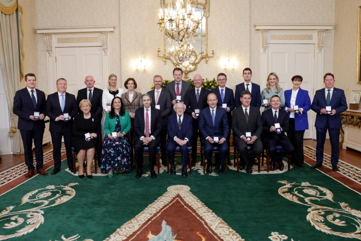 President Higgins appoints Government Ministers
