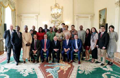 President meets delegates from UN Conference on Trade and Development (UNCTAD)