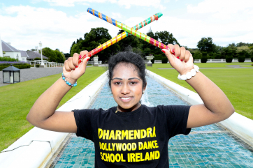 Brona Pereptadan from Bollywood Dance School