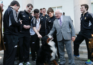 23/02/2014 REPRO FREE Picture credit JULIEN BEHAL/MAXWELLS The Clare All Ireland winning hurling tea