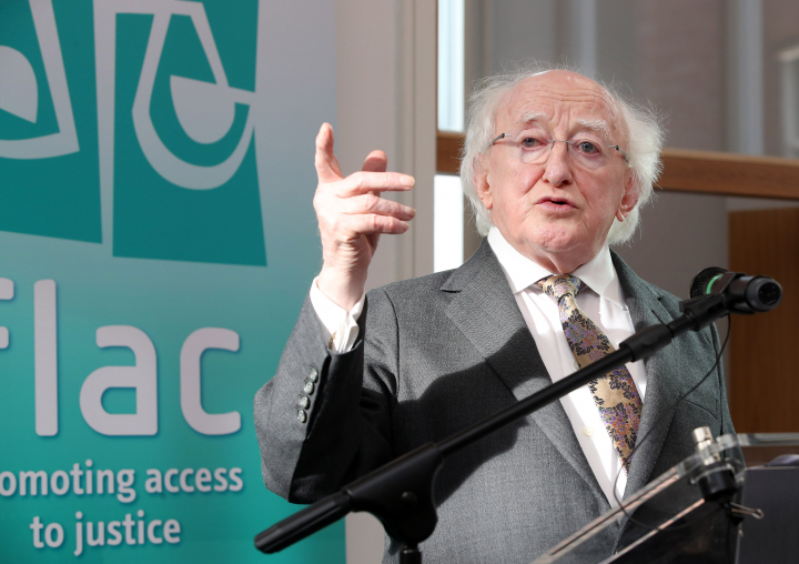 President officially opens new FLAC premises as part of 50th Anniversary