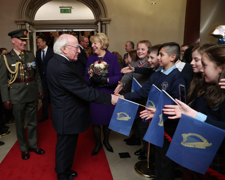 Inauguration of President Michael D. Higgins